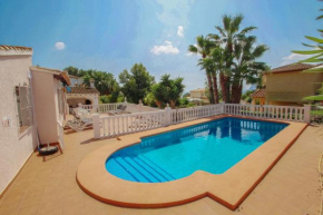 Отель El Molino - well-furnished holiday villa in Benissa  Бенисса